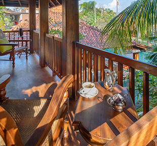 Des Indes I - Time to relax